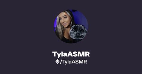 tylaasmr|tylaasmr tiktok.